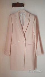 Cappotto chiaro doppiopetto  - Taglia S