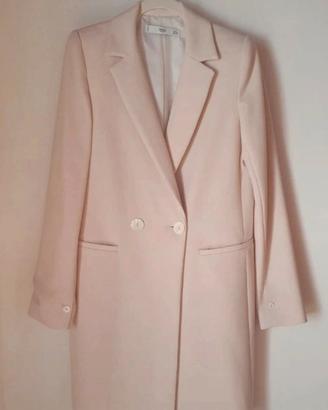 Cappotto chiaro doppiopetto  - Taglia S