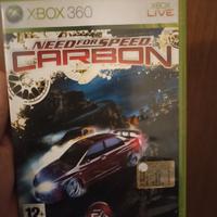 Need For Speed carbon Xbox 360