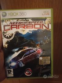 Need For Speed carbon Xbox 360