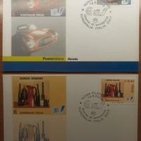 ITALIA 2003 FDC Cartoline Filateliche EUROPALIA