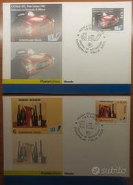 ITALIA 2003 FDC Cartoline Filateliche EUROPALIA