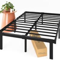 Letto Zinus Caleb 160x190 con Rete Metallo