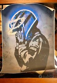 Ayrton Senna Hommage. Formula 1 Legends; Canvas