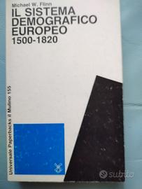 Flinn, il sistema demografico europeo 1500-1820