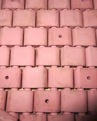 Resistenza corrazzata pre riscaldo in ceramica