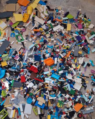 lego lotto mix 5kg circa 