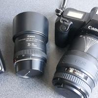 Canon EOS 1000 analogica