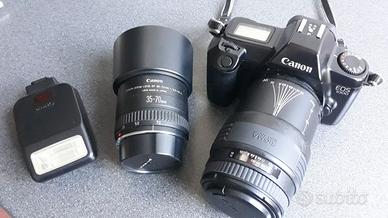 Canon EOS 1000 analogica