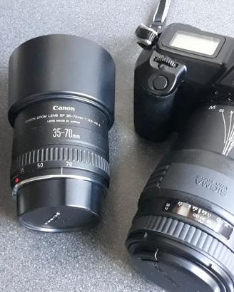 Canon EOS 1000 analogica