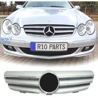 GRIGLIA PER MERCEDES CLASSE CLK W209 02- CROMATO A