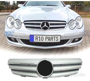 GRIGLIA PER MERCEDES CLASSE CLK W209 02- CROMATO A