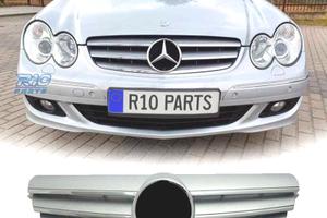 GRIGLIA PER MERCEDES CLASSE CLK W209 02- CROMATO A
