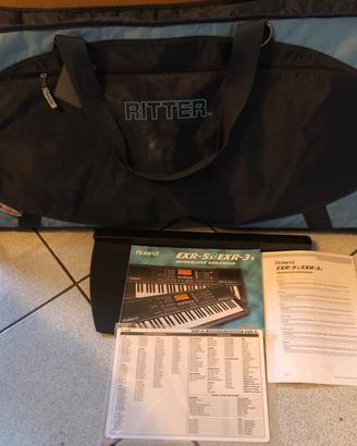 Pianola elettrica Roland EXR-5S