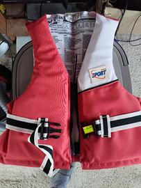 giubbotto salvagente bambino