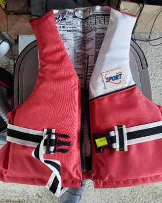 giubbotto salvagente bambino