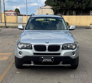 Bmw X3 2.0 D UNICOPROPRIETARIO/AUTOM/PELLE