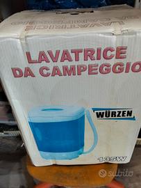 lavatrice campeggio