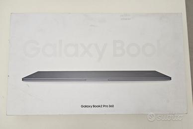 PC Samsung Galaxy Book2 Pro 360 ANCORA IN GARANZIA