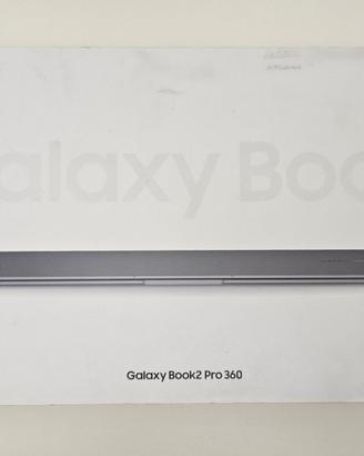 PC Samsung Galaxy Book2 Pro 360 ANCORA IN GARANZIA