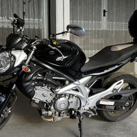 Suzuki Gladius 650, potenza 53 Kw