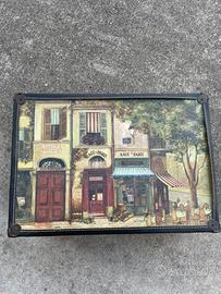 Valigetta vintage arredamento valigia