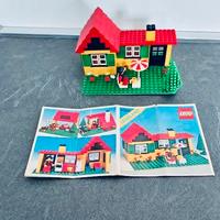 Lego 6365 Summer Cottage (1981) completo