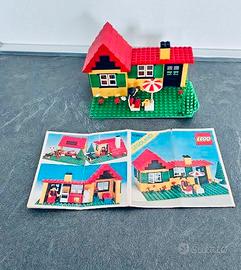 Lego 6365 Summer Cottage (1981) completo