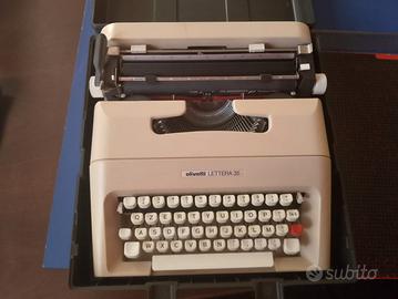 Olivetti lettera 35