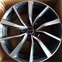 Cerchi in lega AVUS 18 pollici AUDI A3 - VW GOLF