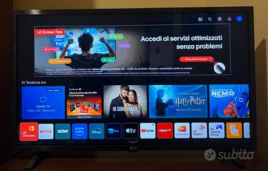 Smart TV LG 32 nuova in garanzia 16 mesi di vita