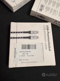 Cavo illuminato usb c nuovo originale w