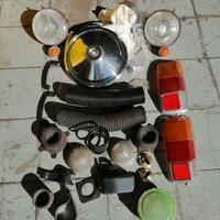 Pezzi di ricambio usati vecchia Fiat 500 anni 70