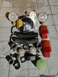 Pezzi di ricambio usati vecchia Fiat 500 anni 70