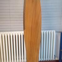 Elica di aereo d'epoca in legno