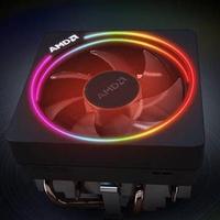 AMD Wraith prism RGB dissipatore cpu nuovo