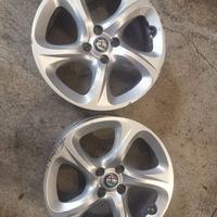 Cerchi in lega Alfa Romeo Mito 16 pollici