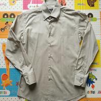 Camicia Beige tg 41 uomo Carlo Pignatelli cotone
