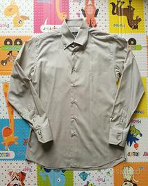 Camicia Beige tg 41 uomo Carlo Pignatelli cotone