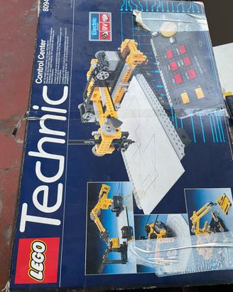 Lego Technic 8094 Control Center 1990 Vintage
