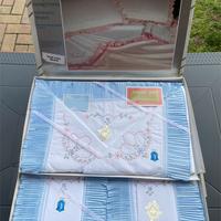 Set matrimoniale lenzuolo e federe