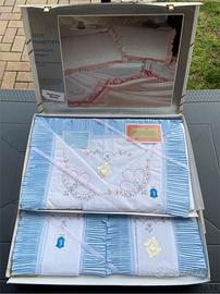 Set matrimoniale lenzuolo e federe