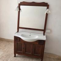 mobile bagno in  arte povera