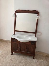 mobile bagno in  arte povera