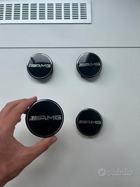set coprimozzi Mercedes AMG 75 mm