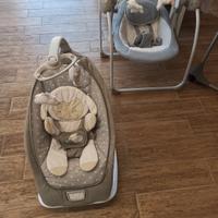 altalene e sdraiette per bimbi