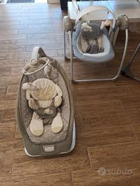 altalene e sdraiette per bimbi