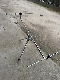 Cavalletto fishcon complet 4