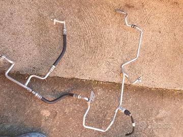 tubi cliama renault captur