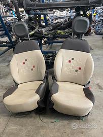 Interno completo Fiat Panda 2017